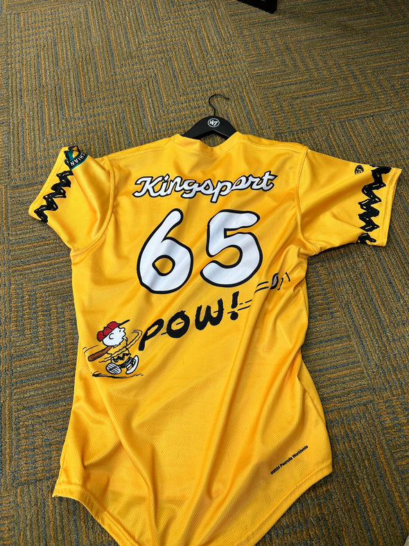 Charlie Brown Axmen Jerseys