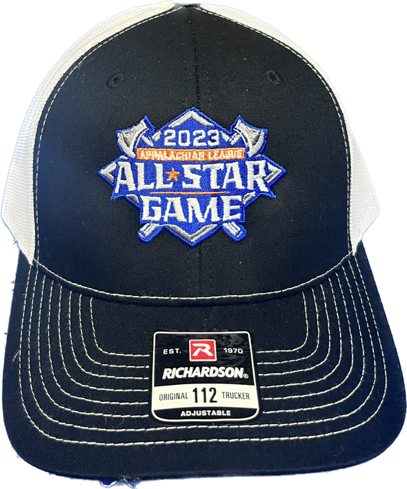 2023 All-Star Black Trucker Hat